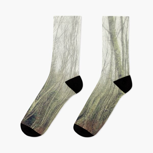 Item preview, Birch Trees in Fog designed and sold by MScott-Photo.
