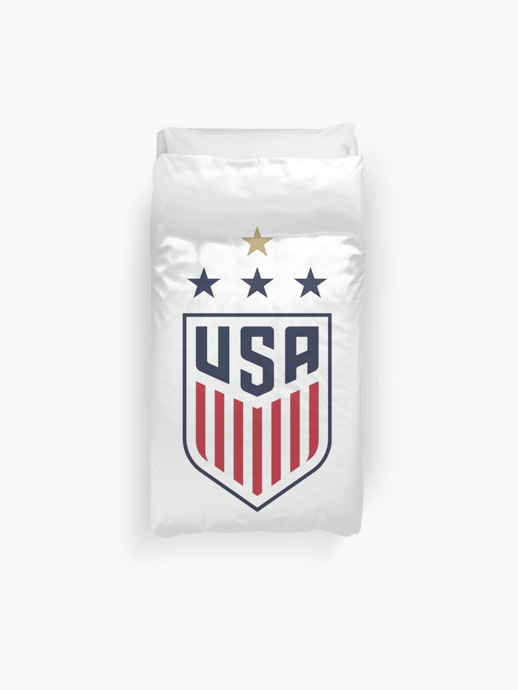 Uswnt Us Womens National Soccer Team Duvet Cover By Symbolized
