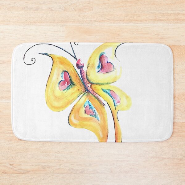Item preview, yellow butterflies designed and sold by MarisaArtes.