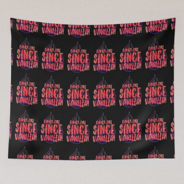 Item preview, Vanilla Gamer Girl (You BELONG HERE!) - Fun Con Shirt Logo for Making New Friends Ruby Ragefire designed and sold by CloudDance.