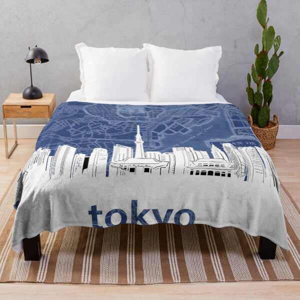 Item preview, tokyo skyline designed and sold by BekimART.