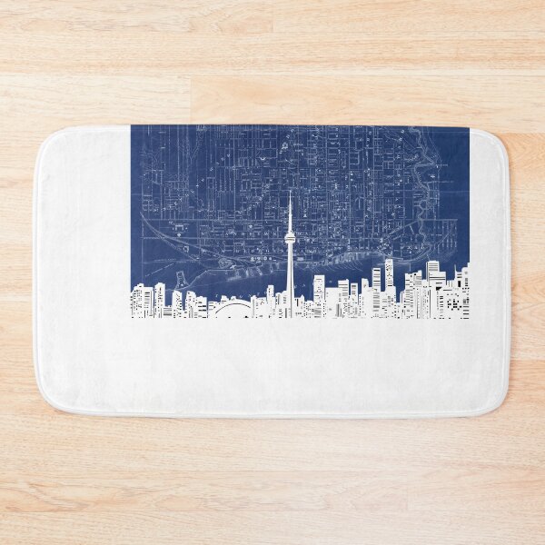 Item preview, toronto skyline designed and sold by BekimART.