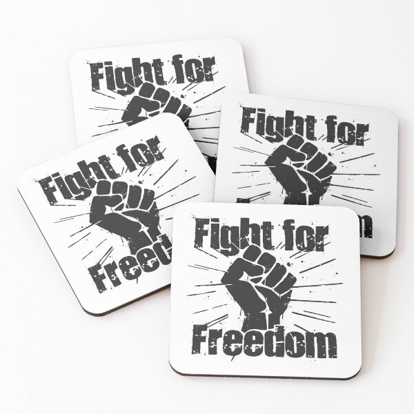 Item preview, Fight For Freedom designed and sold by Motivburg.