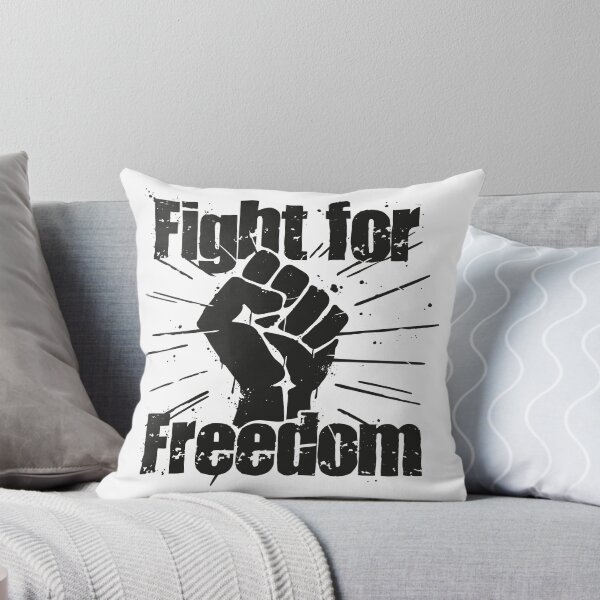 Item preview, Fight For Freedom designed and sold by Motivburg.