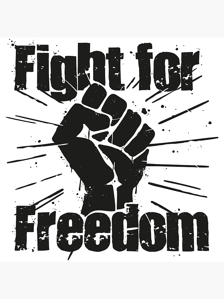 Fighting for Freedom - The Child's World