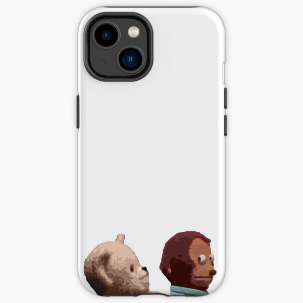 iPhone 12/12 Pro Funny Awkward Look Monkey Puppet Meme Case