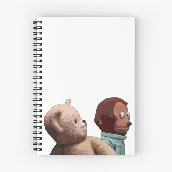 Item preview, Teddy Puppet & Monkey Puppet Meme designed and sold by Oscar Dove.
