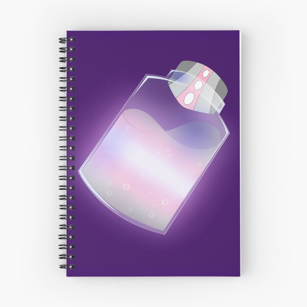 Item preview, Demigirl Pride Potion designed and sold by MetallicWings15.