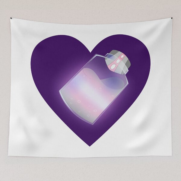 Item preview, Demigirl Pride Potion designed and sold by MetallicWings15.