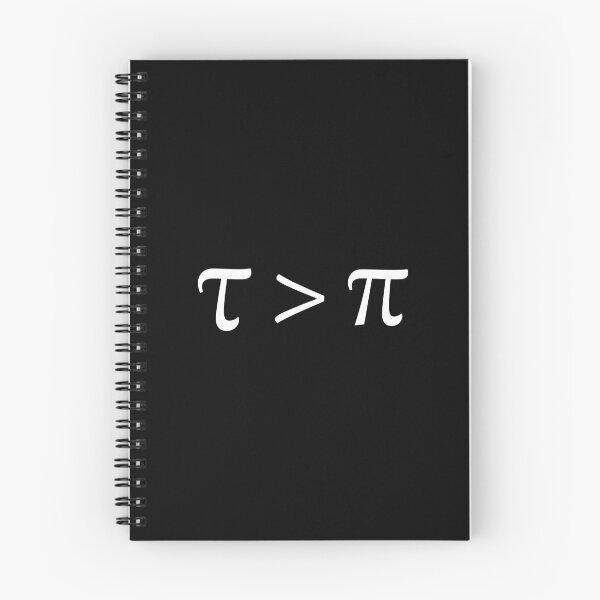Item preview, tau> pi designed and sold by Anecdotes Maths.