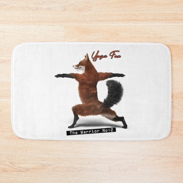 Item preview, Yoga Fox designed and sold by DavidPenfound.
