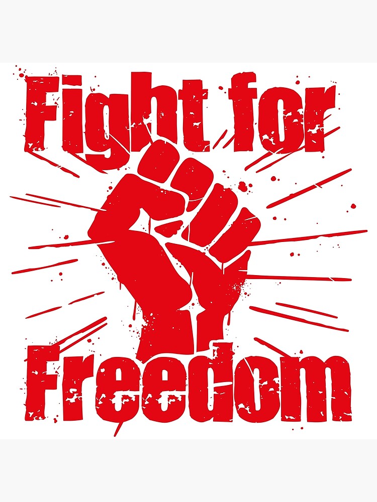 洋書 Fighting for Freedom Fighting for Freedom