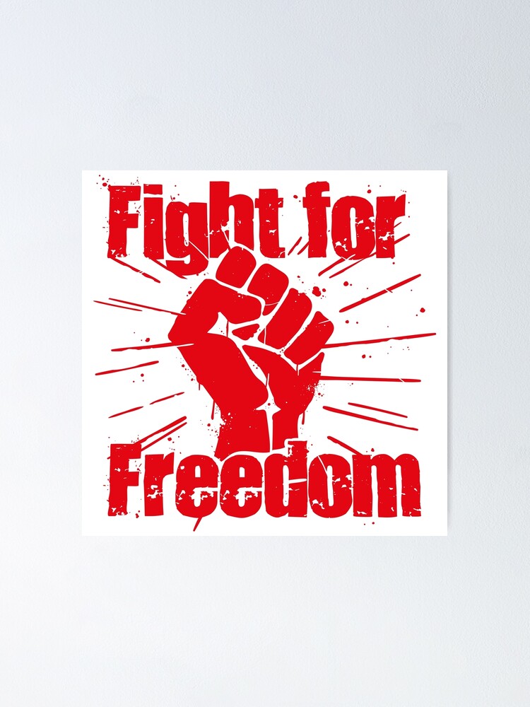 洋書 Fighting for Freedom 51d56b7qoRL.jpg