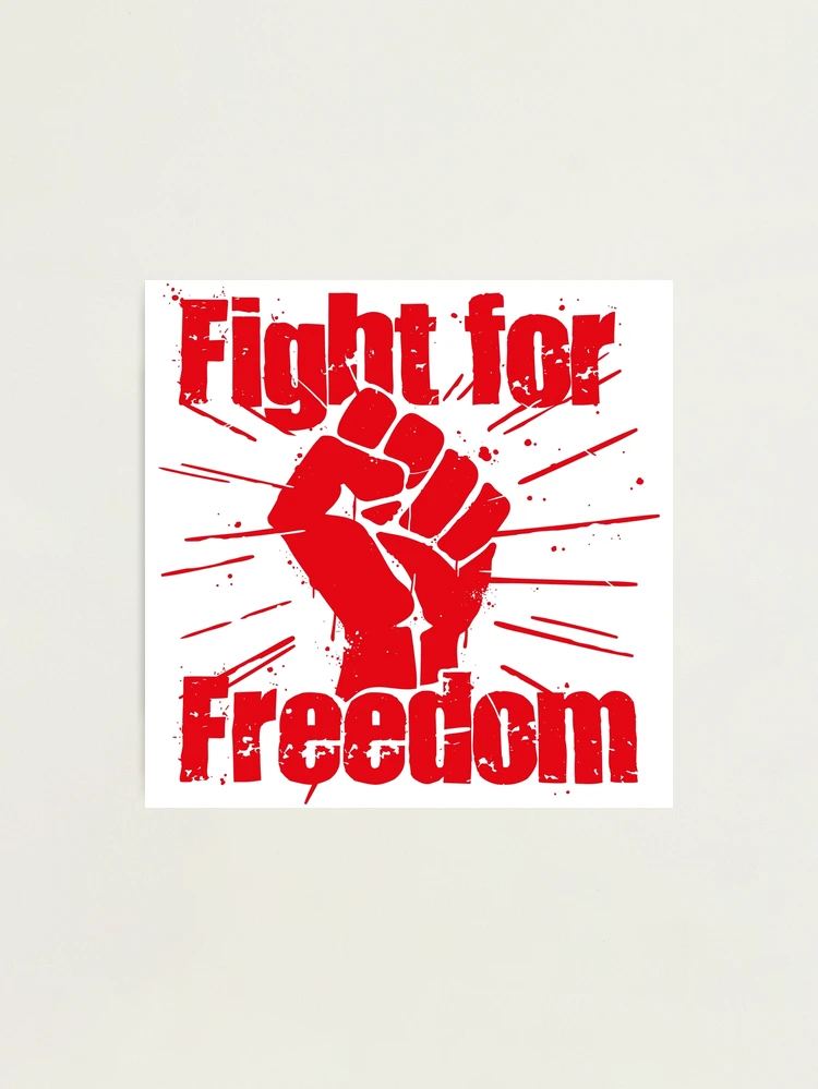 Fighting for Freedom - The Child's World