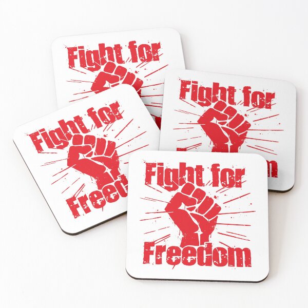 Item preview, Fight For Freedom designed and sold by Motivburg.