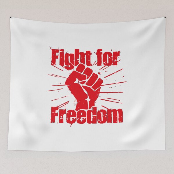 Item preview, Fight For Freedom designed and sold by Motivburg.