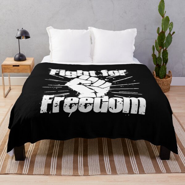 Item preview, Fight For Freedom designed and sold by Motivburg.
