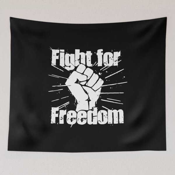 Item preview, Fight For Freedom designed and sold by Motivburg.