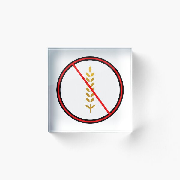 Item preview, No Wheat (Gluten Free) designed and sold by nonagon.