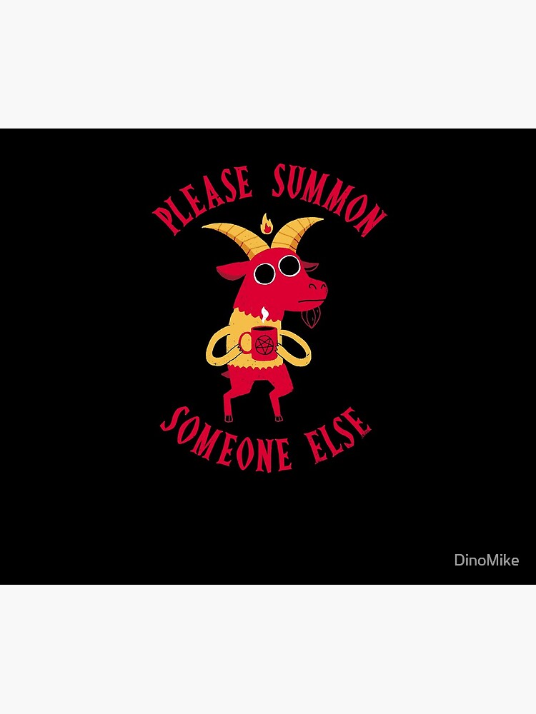 Summon Someone Else by DinoMike
