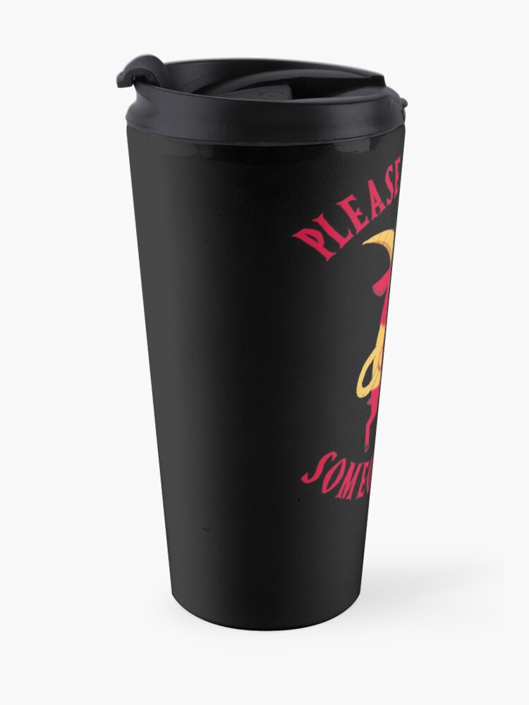 Alternate view of Summon Someone Else Travel Mug