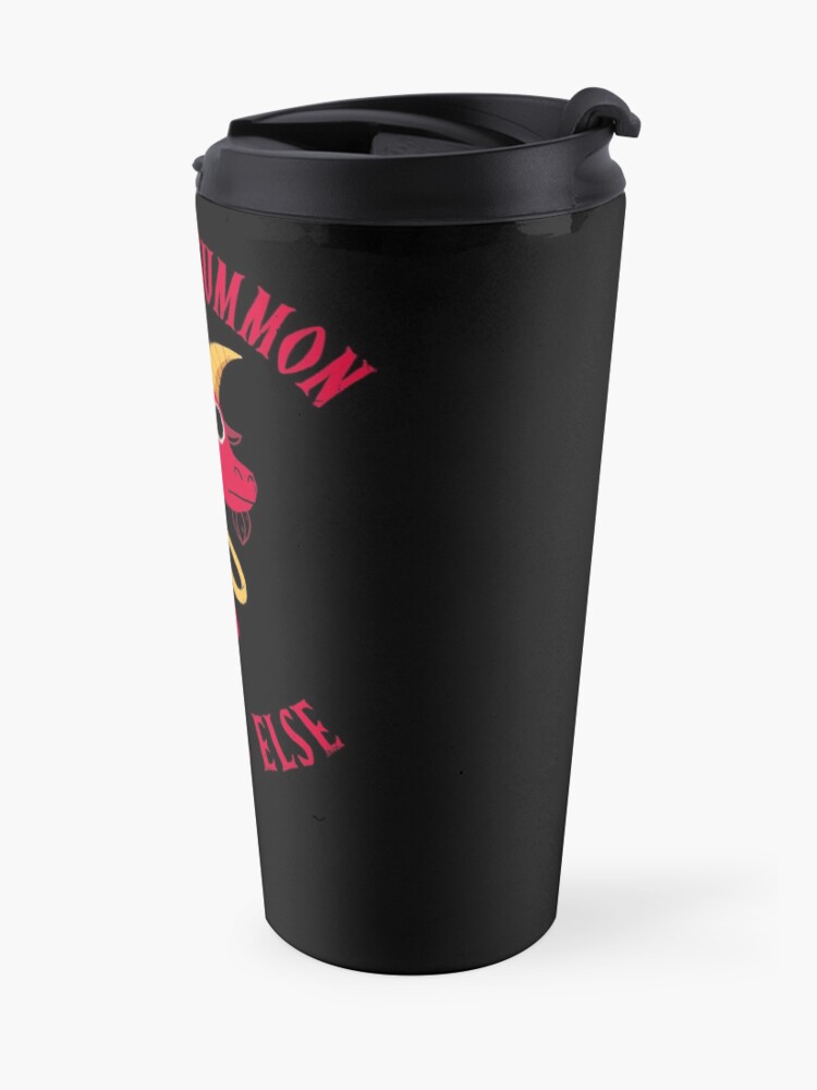 Alternate view of Summon Someone Else Travel Mug