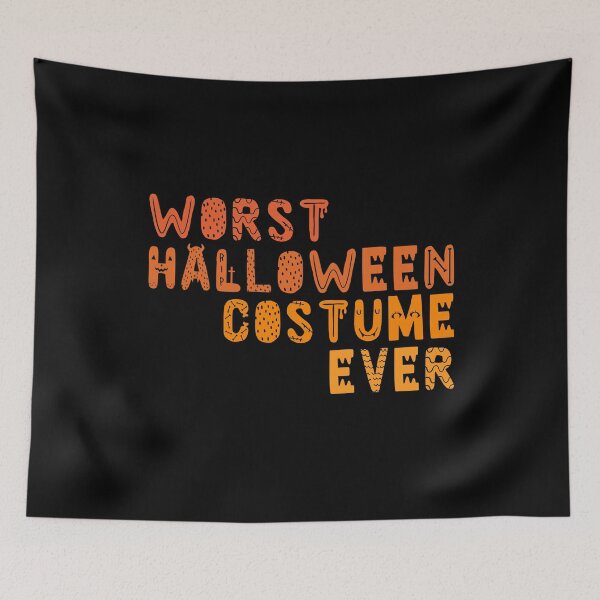 Item preview, Worst Halloween Costume Ever - Easy Halloween Costume Shirt designed and sold by bkfdesigns.
