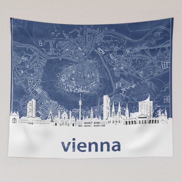 Item preview, vienna skyline designed and sold by BekimART.