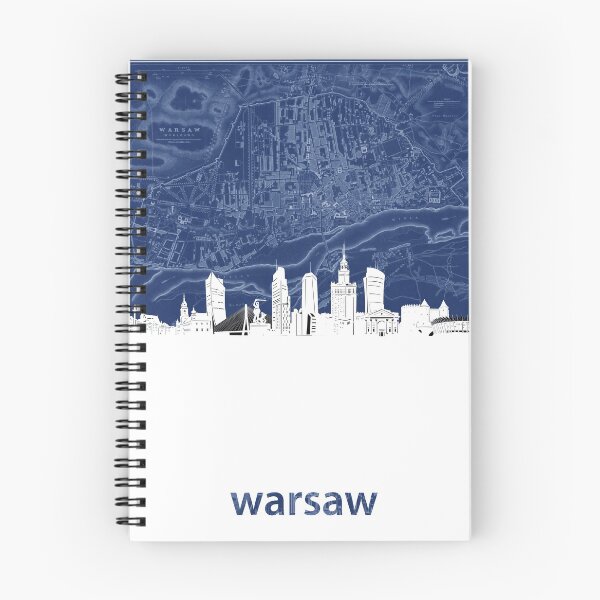 Item preview, warsaw skyline designed and sold by BekimART.
