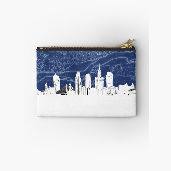 Item preview, warsaw skyline designed and sold by BekimART.