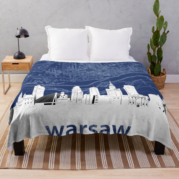 Item preview, warsaw skyline designed and sold by BekimART.