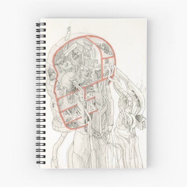 Item preview, Living Inside Your Own Head designed and sold by jarrodreiss.