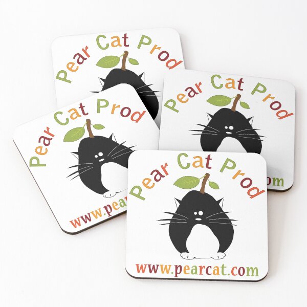 Item preview, Pear Cat Prod Logo designed and sold by Pearcatprod.