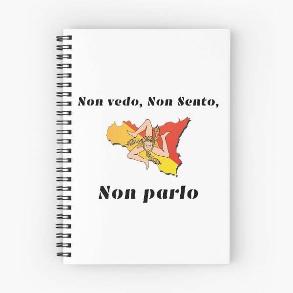 Item preview, Sicilia Non Vedo T-Shirt designed and sold by Dilo91.