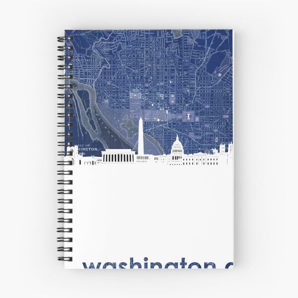Item preview, washington dc skyline designed and sold by BekimART.