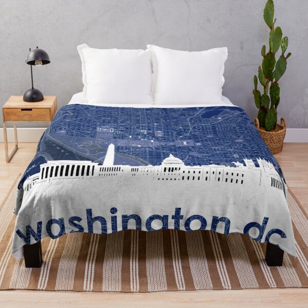 Item preview, washington dc skyline designed and sold by BekimART.