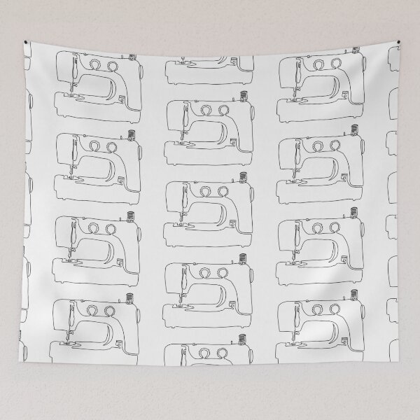 Item preview, Sewing machine  designed and sold by Oh-Hecko.