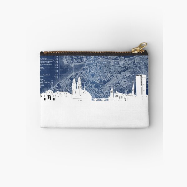 Item preview, zurich skyline designed and sold by BekimART.