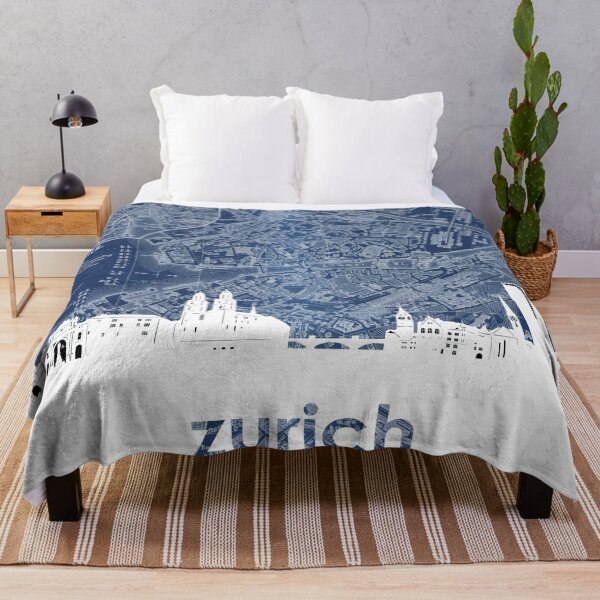 Item preview, zurich skyline designed and sold by BekimART.