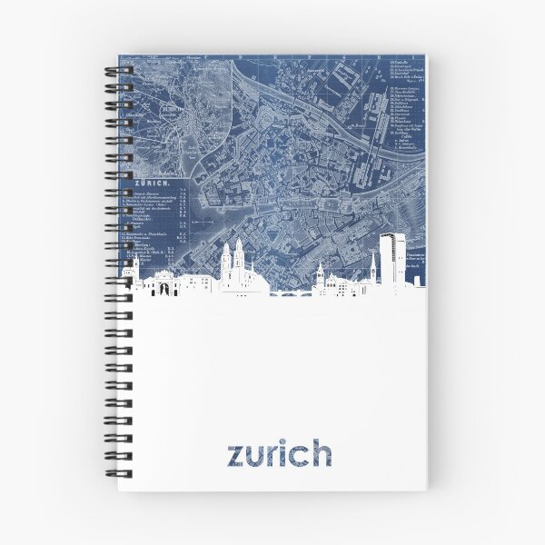 Item preview, zurich skyline designed and sold by BekimART.