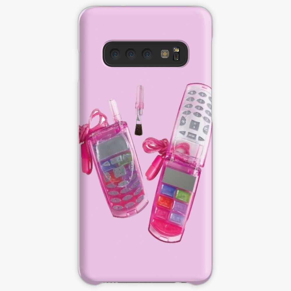 pink barbie phone