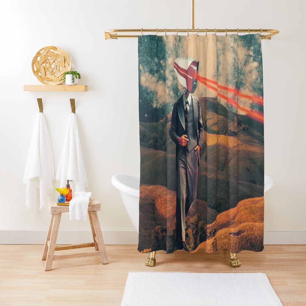 We are Watching You for Your Own Safety Shower Curtain