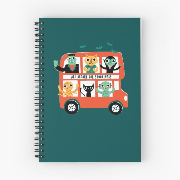 Item preview, Spooky Bus designed and sold by DinoMike.