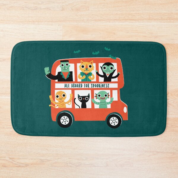 Item preview, Spooky Bus designed and sold by DinoMike.