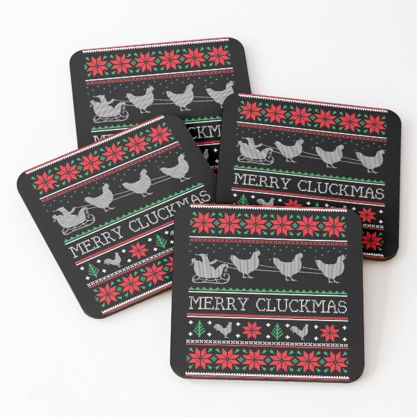 Item preview, Chicken Poultry Farmer Chicken Ugly Christmas Xmas designed and sold by mrsmitful.