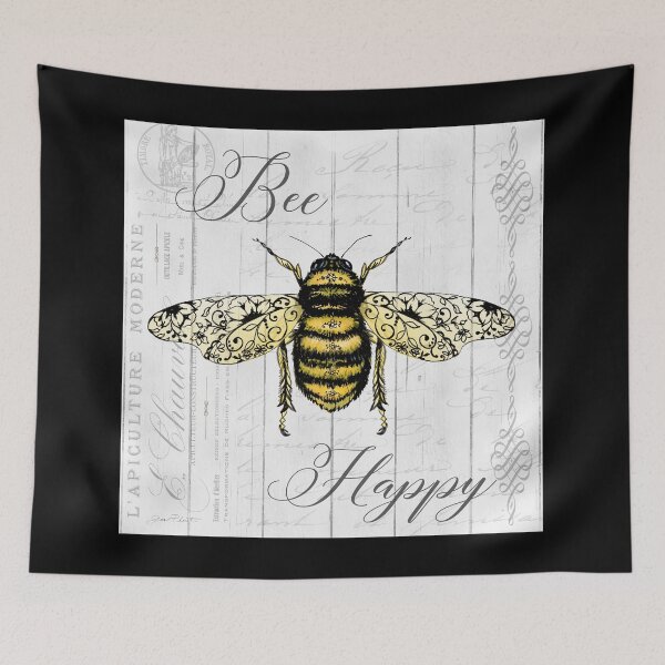 Item preview, Bee Happy B designed and sold by Jean Plout.