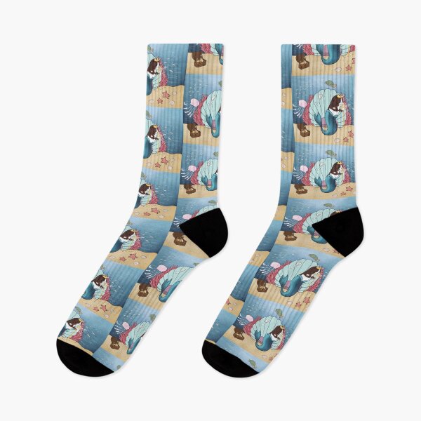 Item preview, Merpig! A mermaid guinea pig! designed and sold by mondesign26.