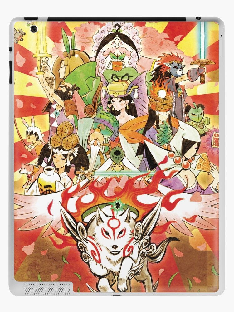 Okami HD cover Art Print by Eptanu