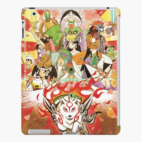 Okami HD cover Art Print by Eptanu