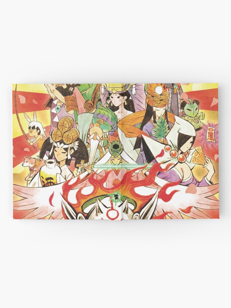 Okami HD cover Art Print by Eptanu